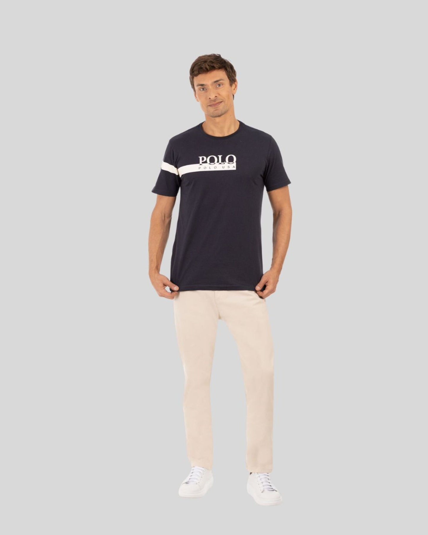 Camiseta Estampada Masculina