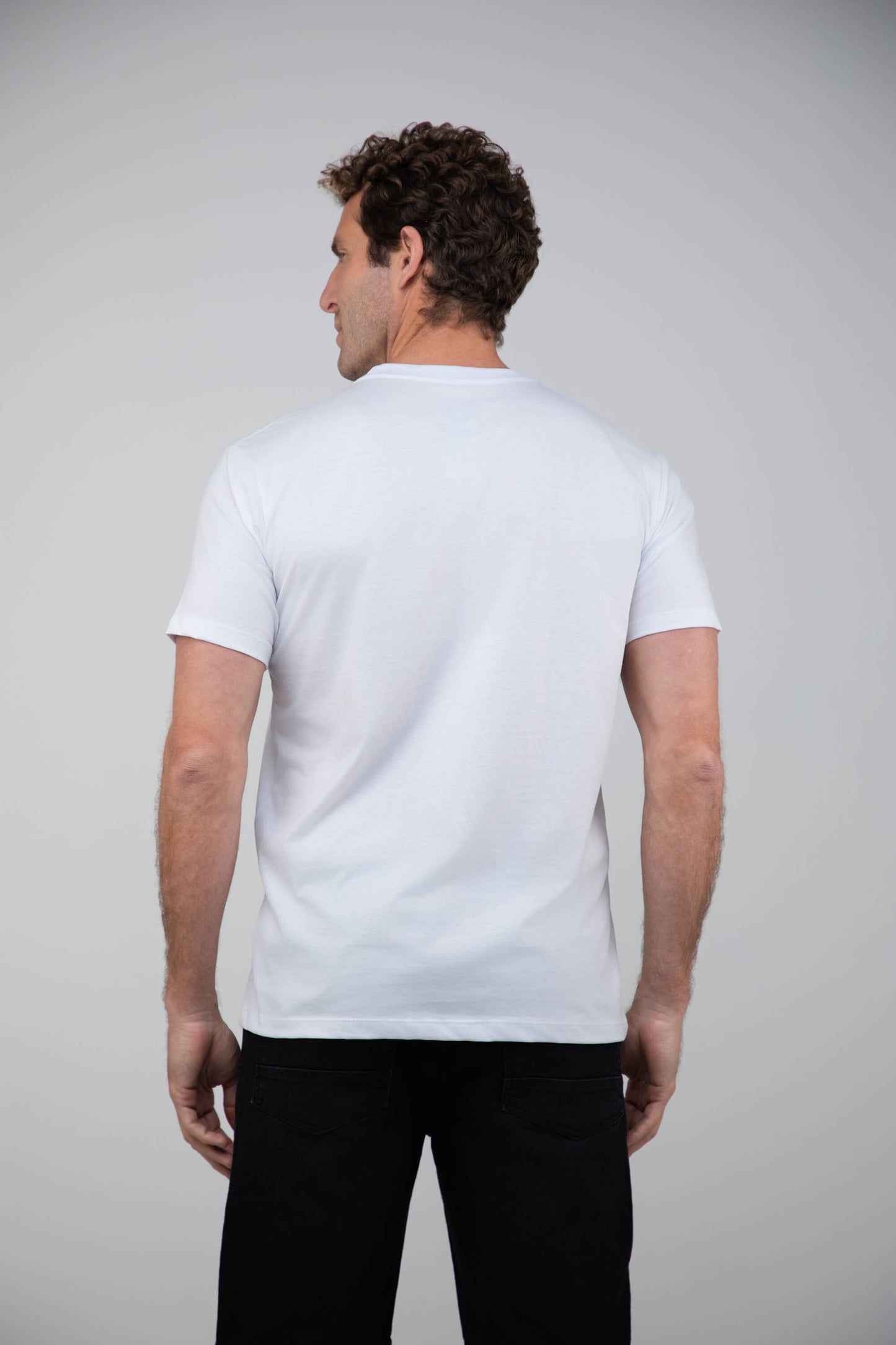 Camiseta Básica Masculina Soft Touch