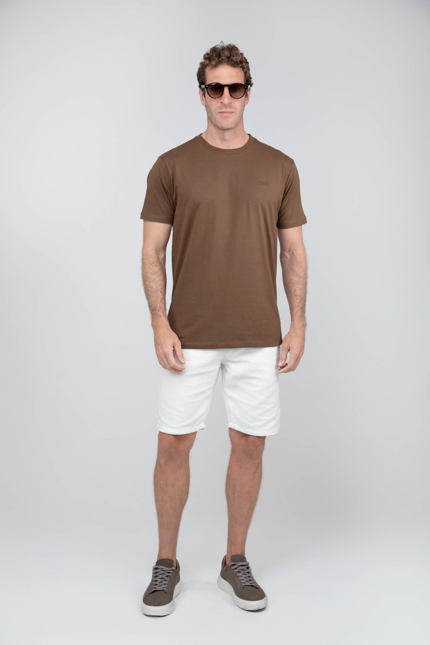 Camiseta Básica Masculina Soft Touch