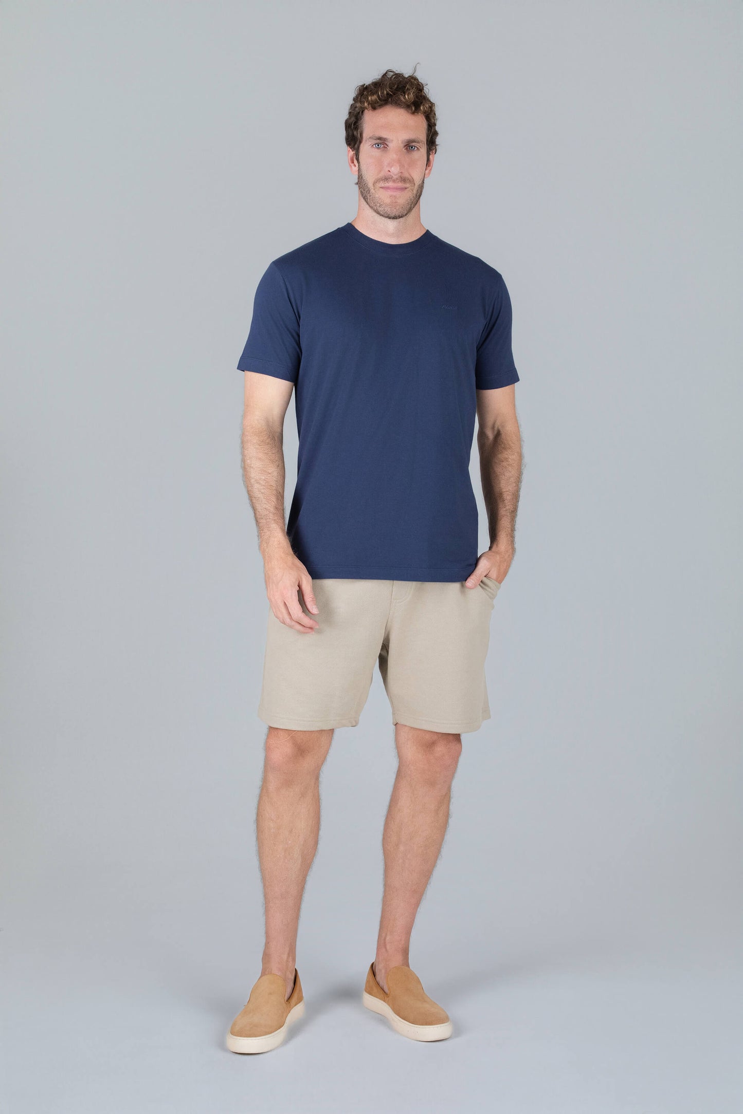 Camiseta Básica Masculina Soft Touch