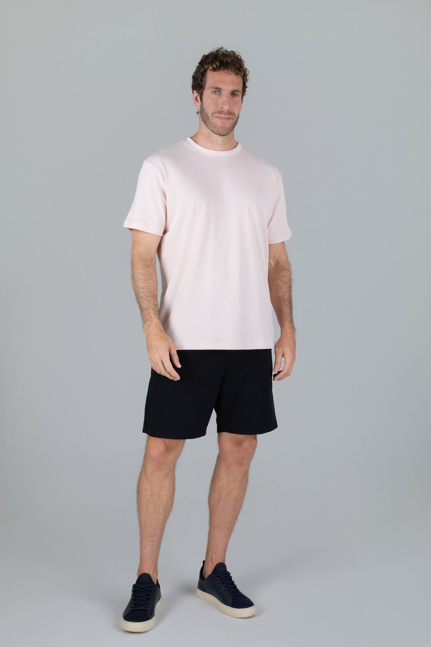 Camiseta Masculina em Suedine