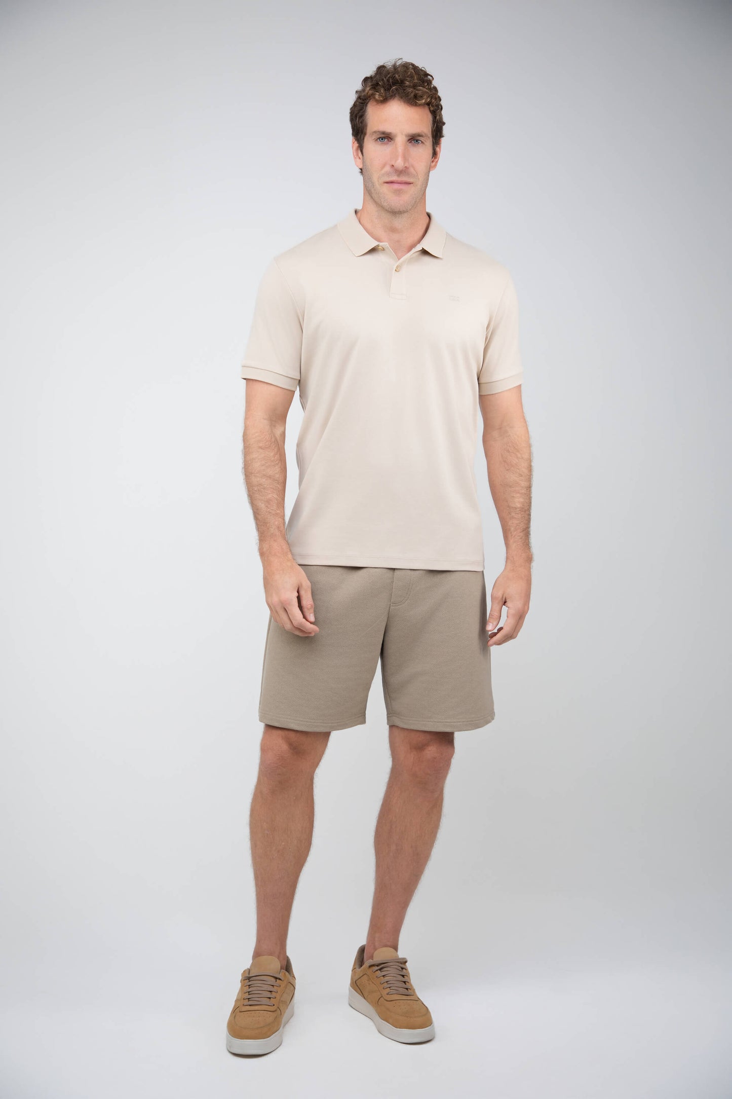 Camisa Polo Masculina Pima