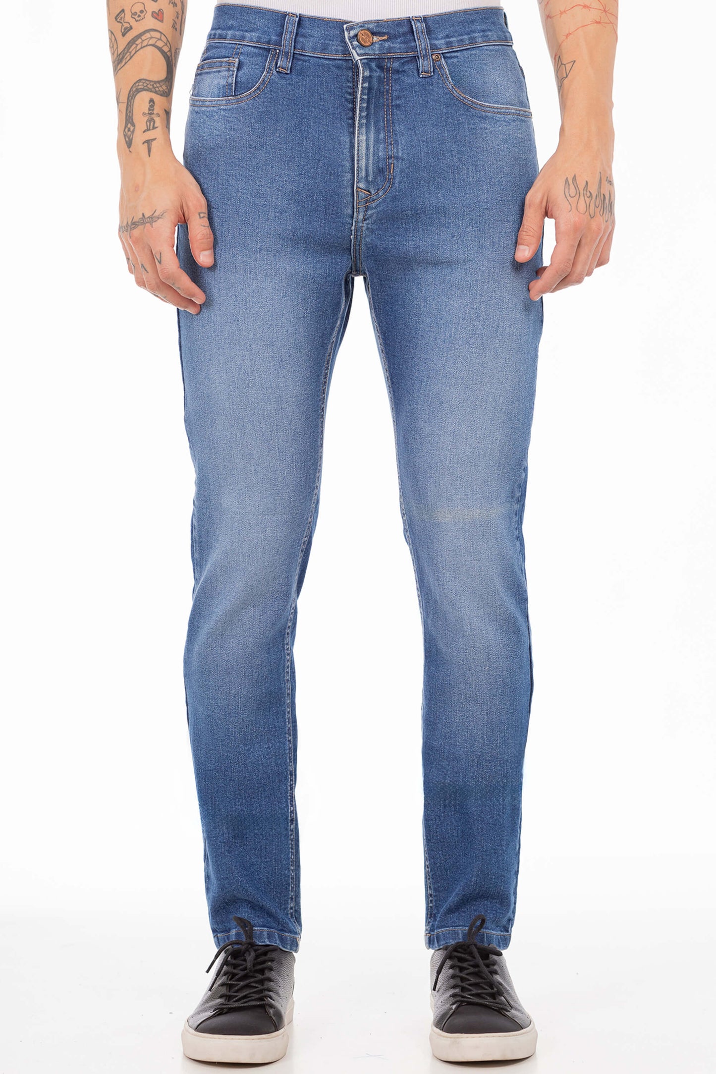 Calça Jeans Slim Masculina