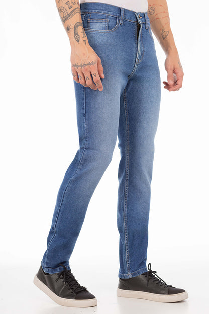 Calça Jeans Slim Masculina