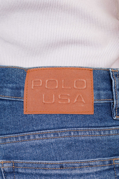 Calça Jeans Slim Masculina