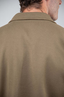 Camisa Masculina Manga Curta com Botões