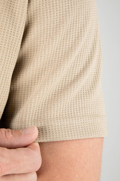 Camisa Masculina Manga Curta com Botões