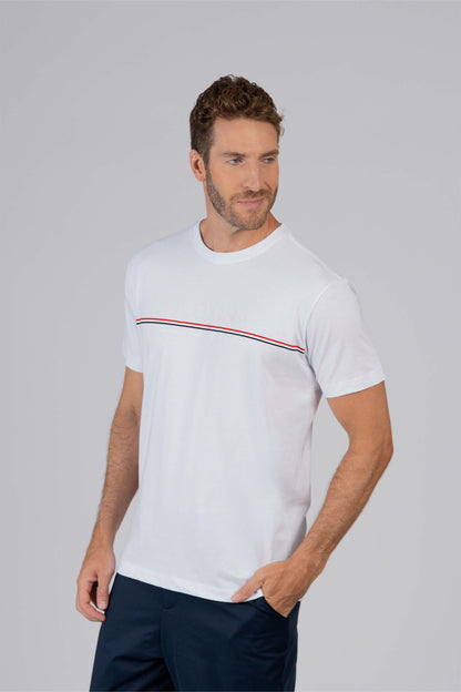 Camiseta Estampada Masculina