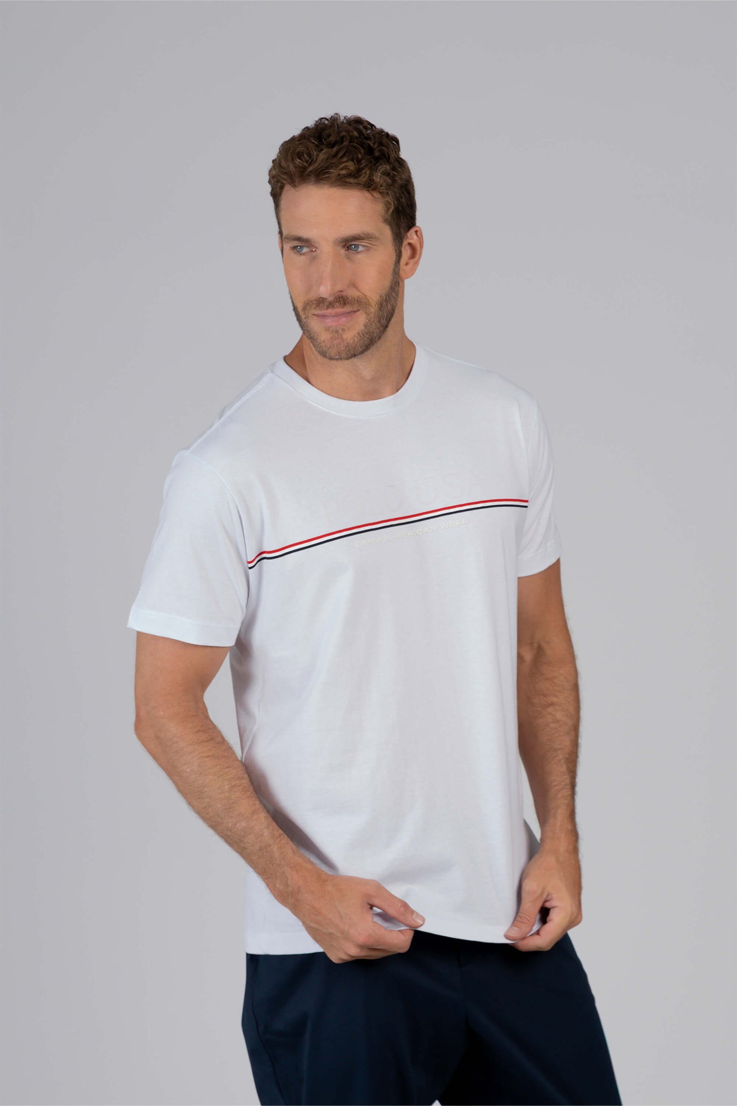 Camiseta Estampada Masculina