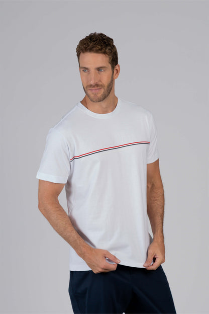 Camiseta Estampada Masculina