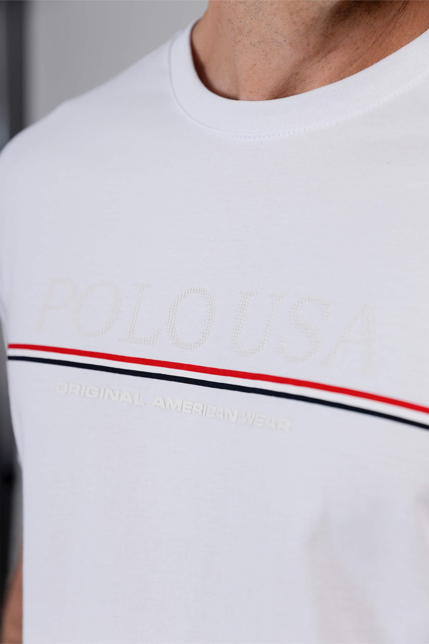 Camiseta Estampada Masculina