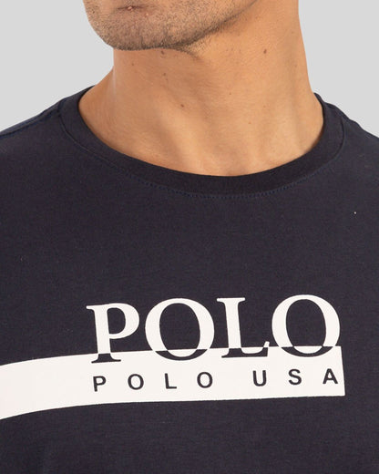 Camiseta Estampada Masculina