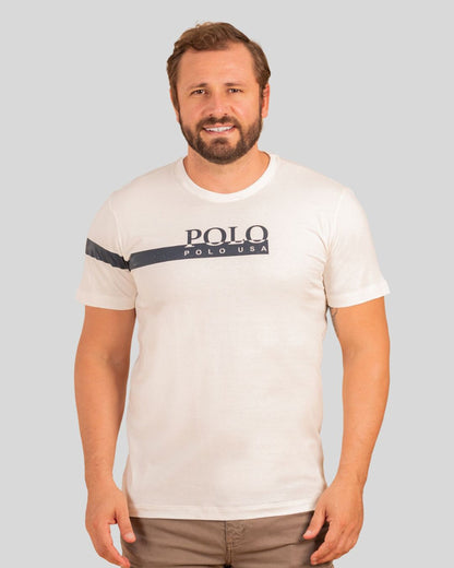Camiseta Estampada Masculina