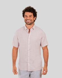 Camisa Masculina Manga Curta com Botões