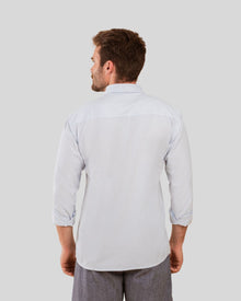 Camisa Masculina Manga Longa com Botões