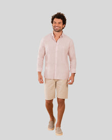 Camisa Masculina Manga Longa com Botões