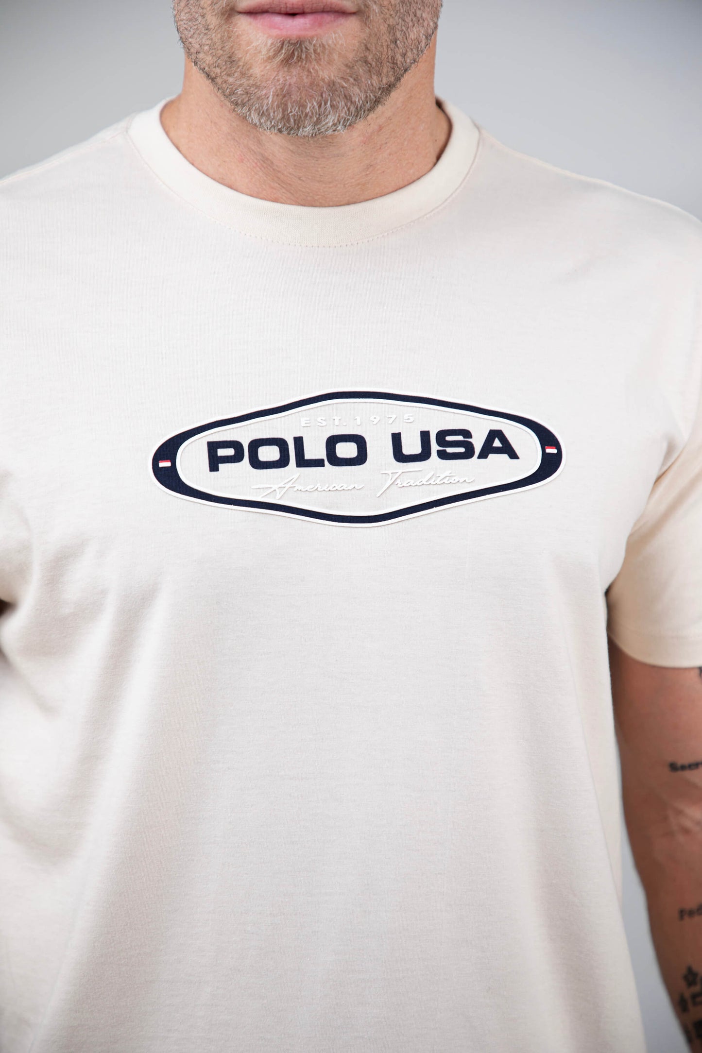Camiseta Estampada Masculina
