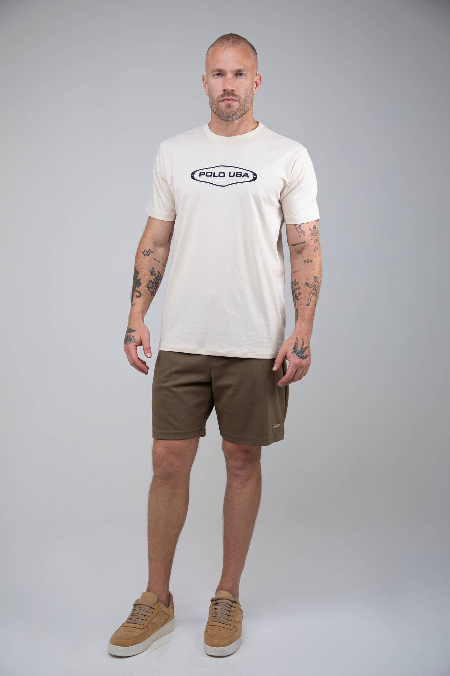 Camiseta Estampada Masculina