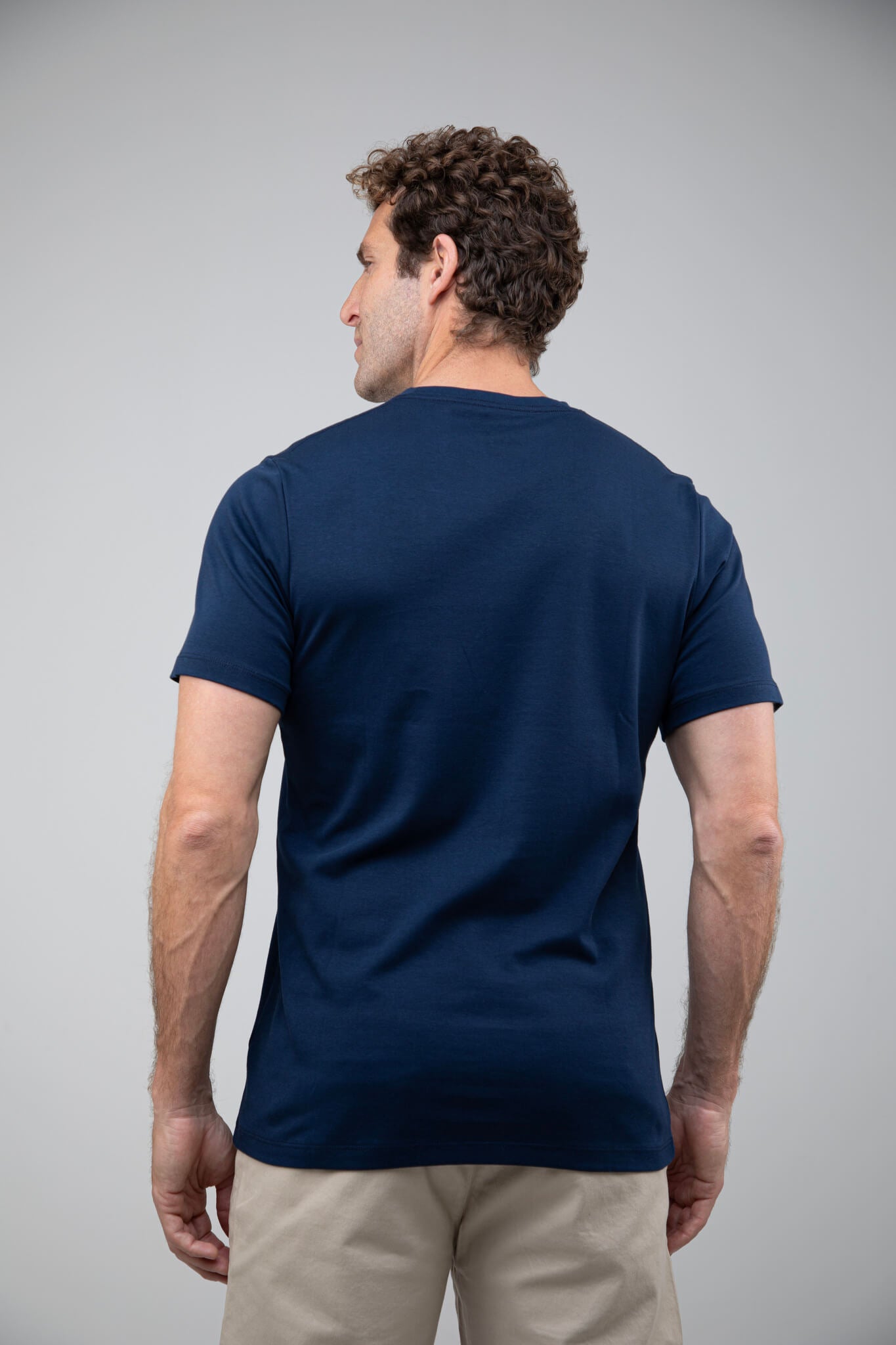 Camiseta Pima Masculina