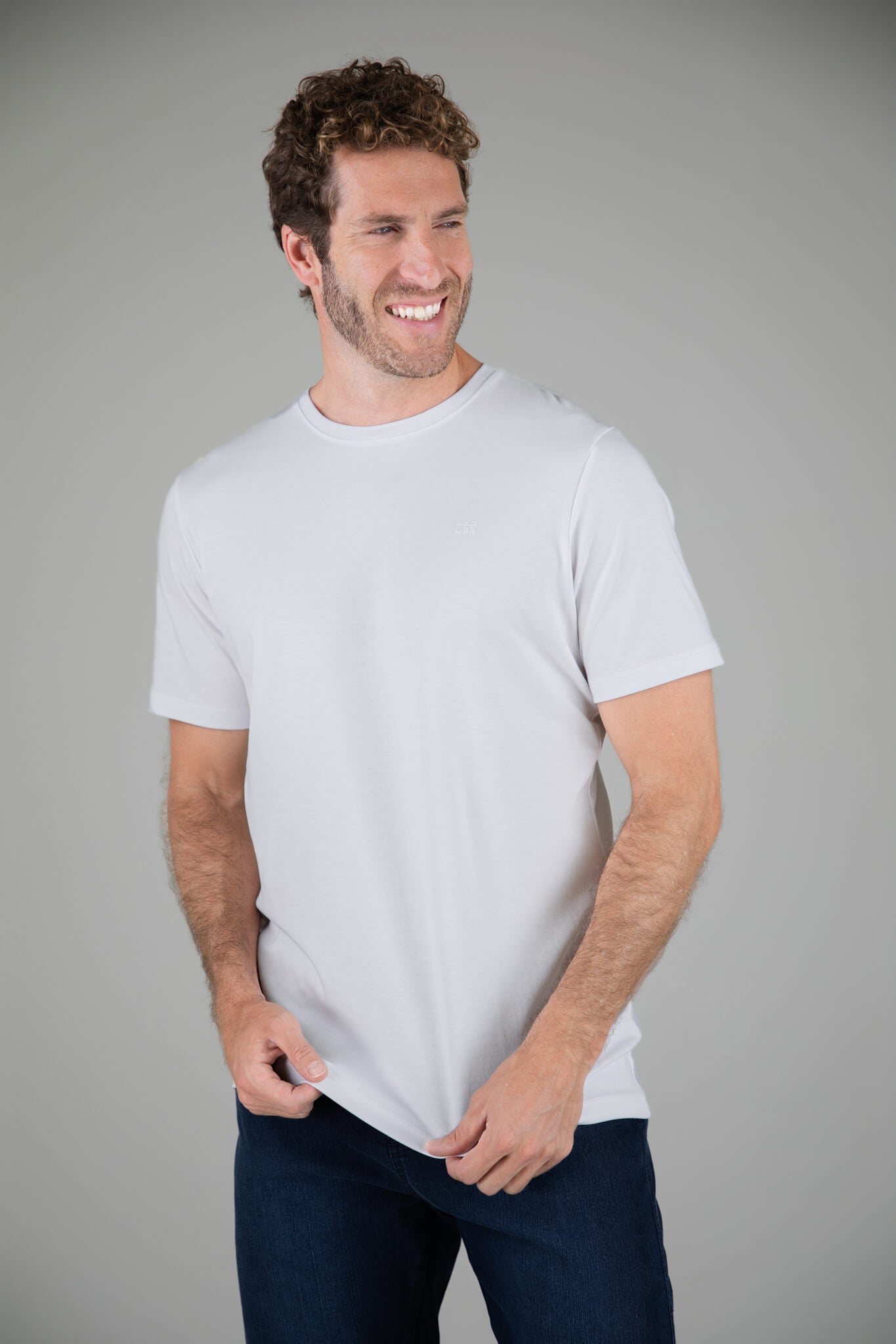 Camiseta Pima Masculina