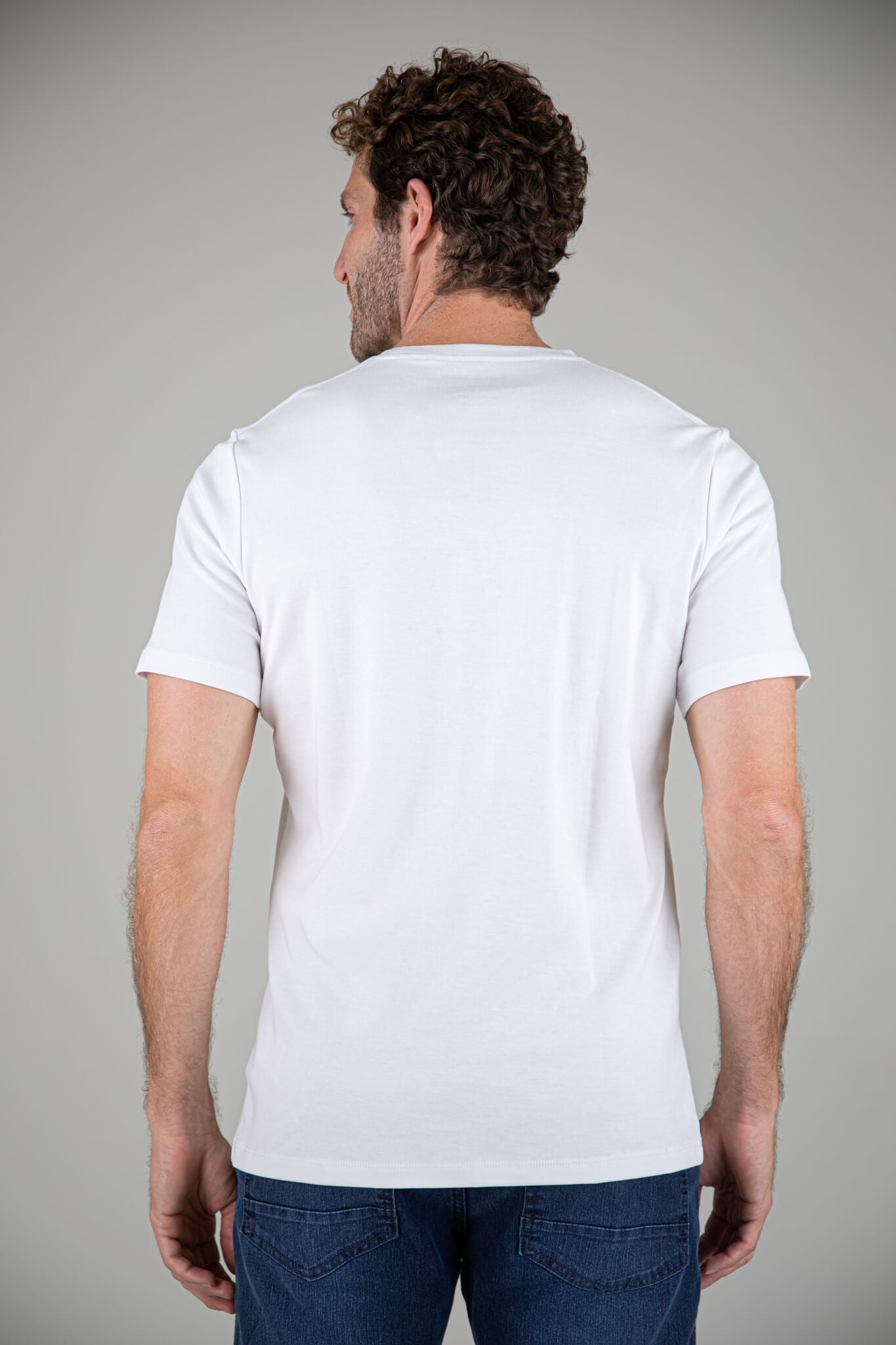 Camiseta Pima Masculina