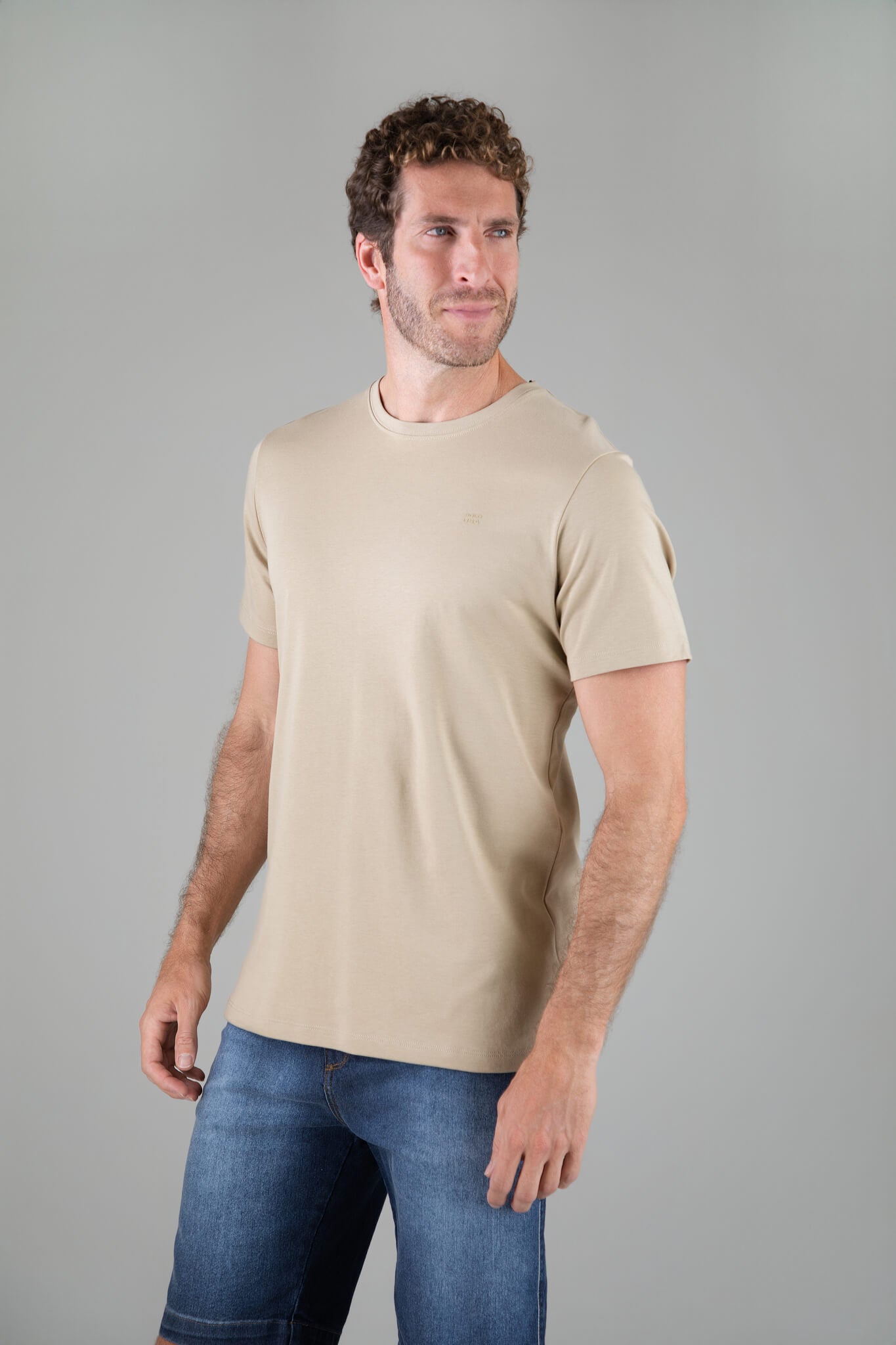 Camiseta Pima Masculina