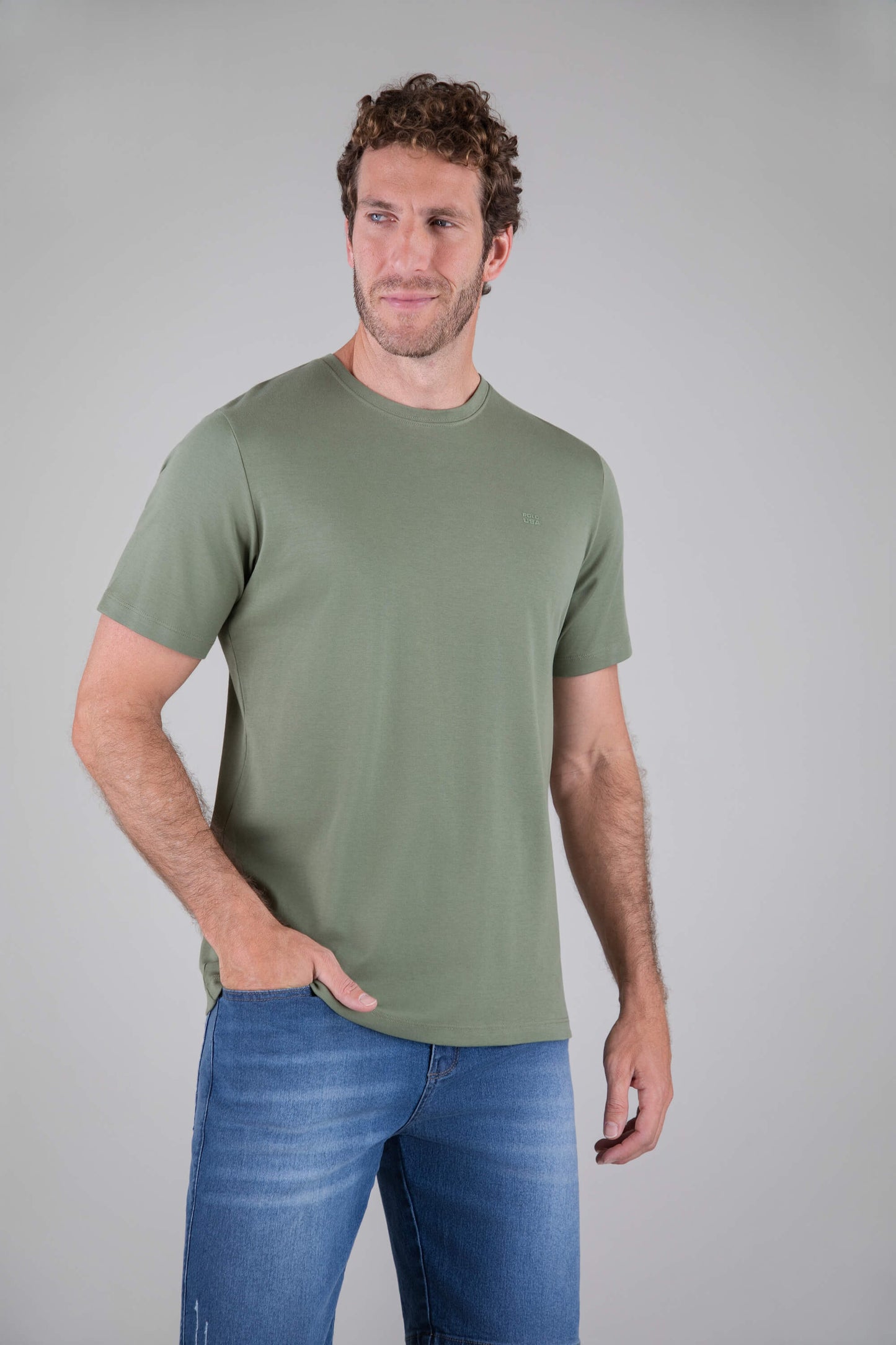 Camiseta Pima Masculina