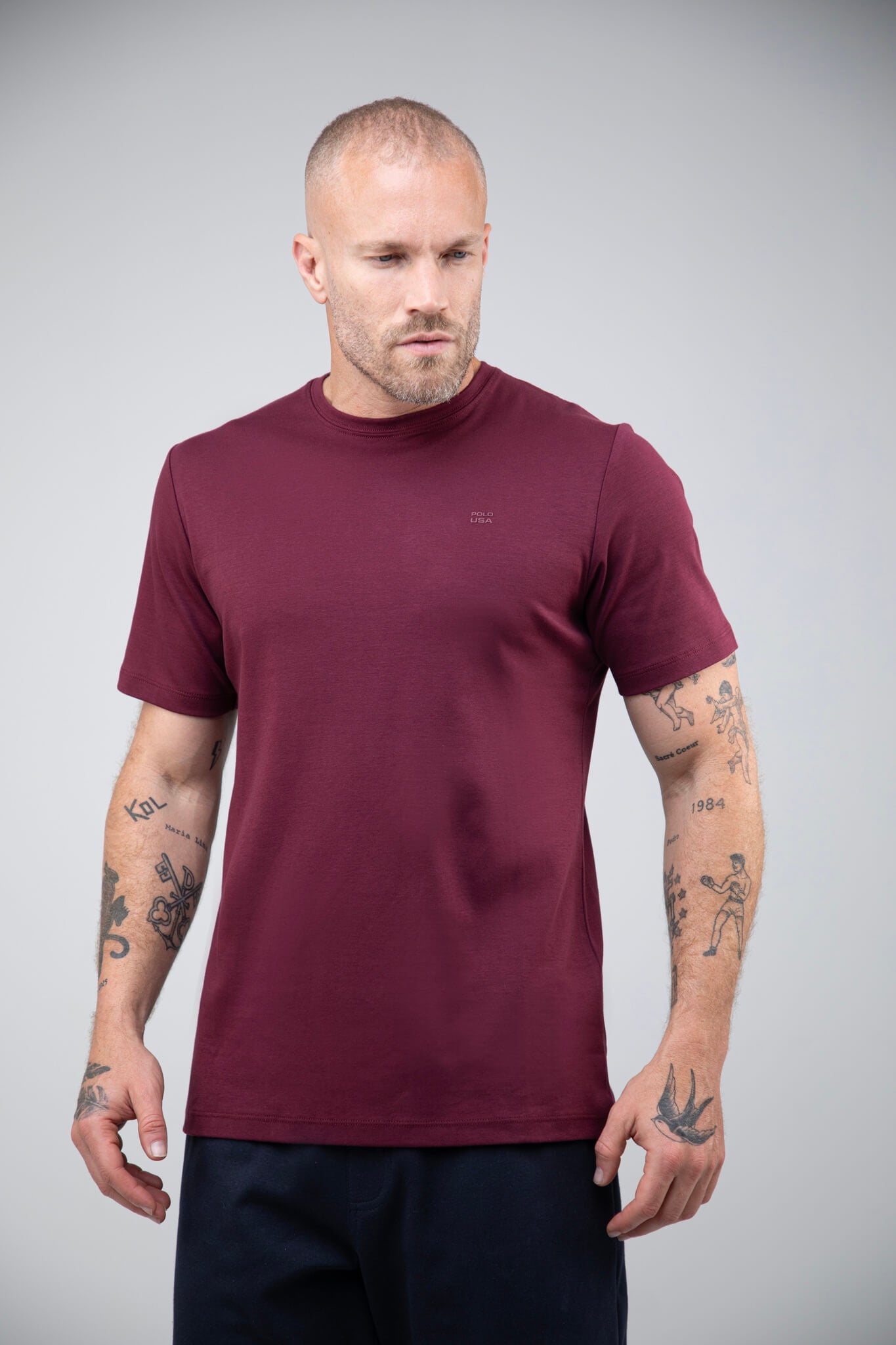 Camiseta Pima Masculina