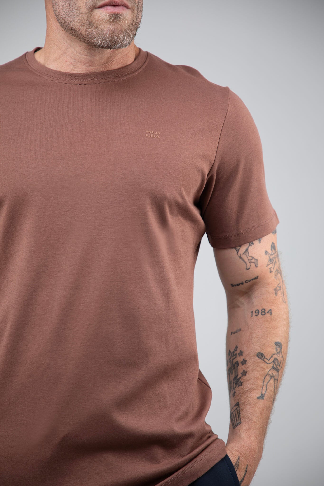 Camiseta Pima Masculina