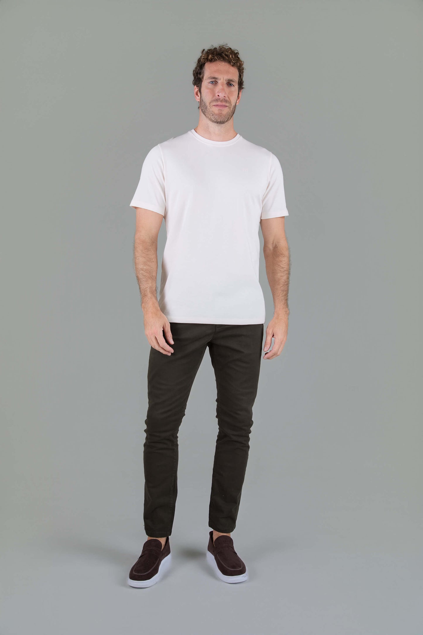 Camiseta Pima Masculina