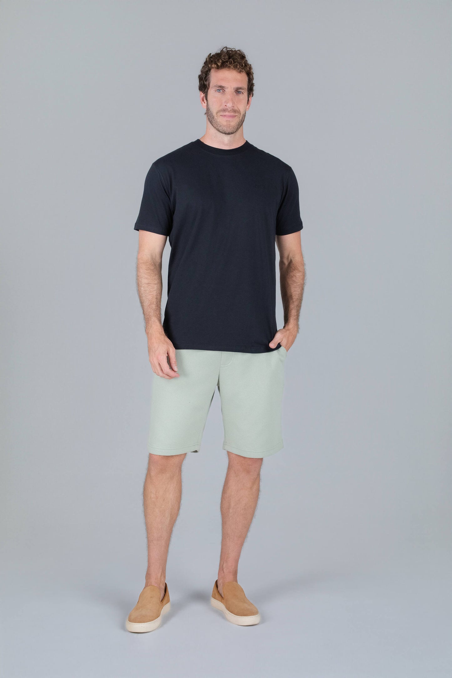 Camiseta Básica Masculina Soft Touch