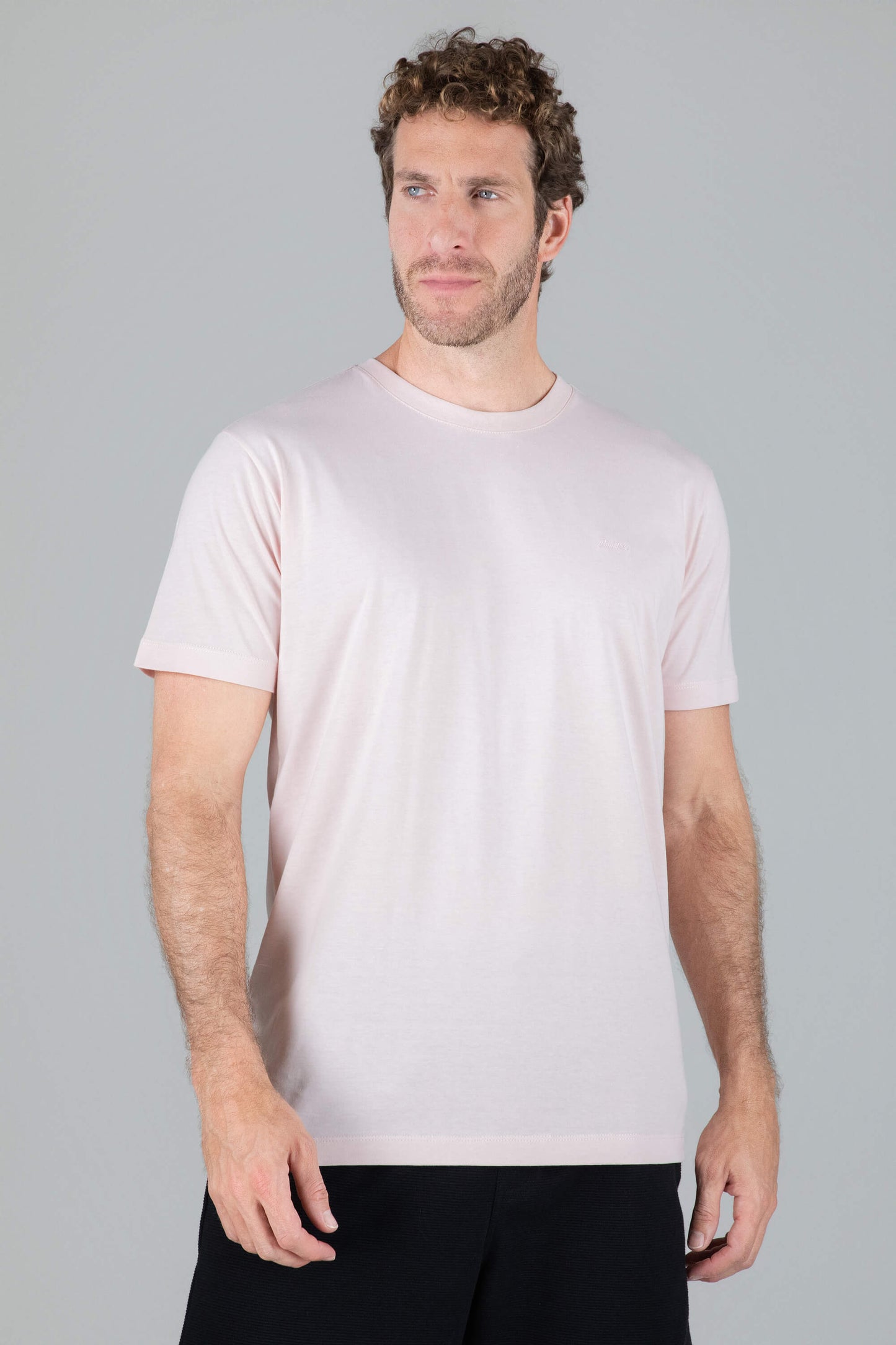 Camiseta Básica Masculina Soft Touch