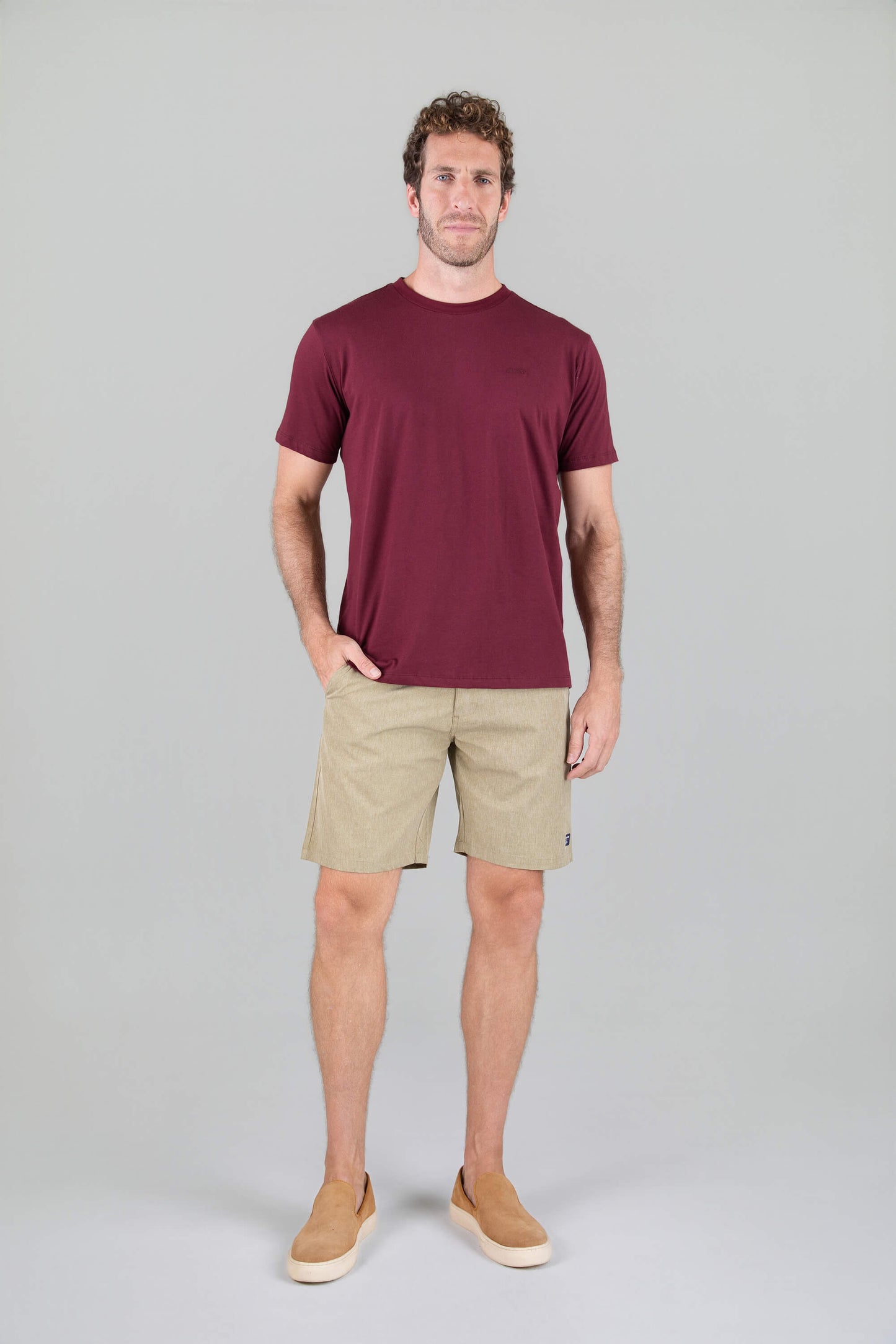 Camiseta Básica Masculina Soft Touch