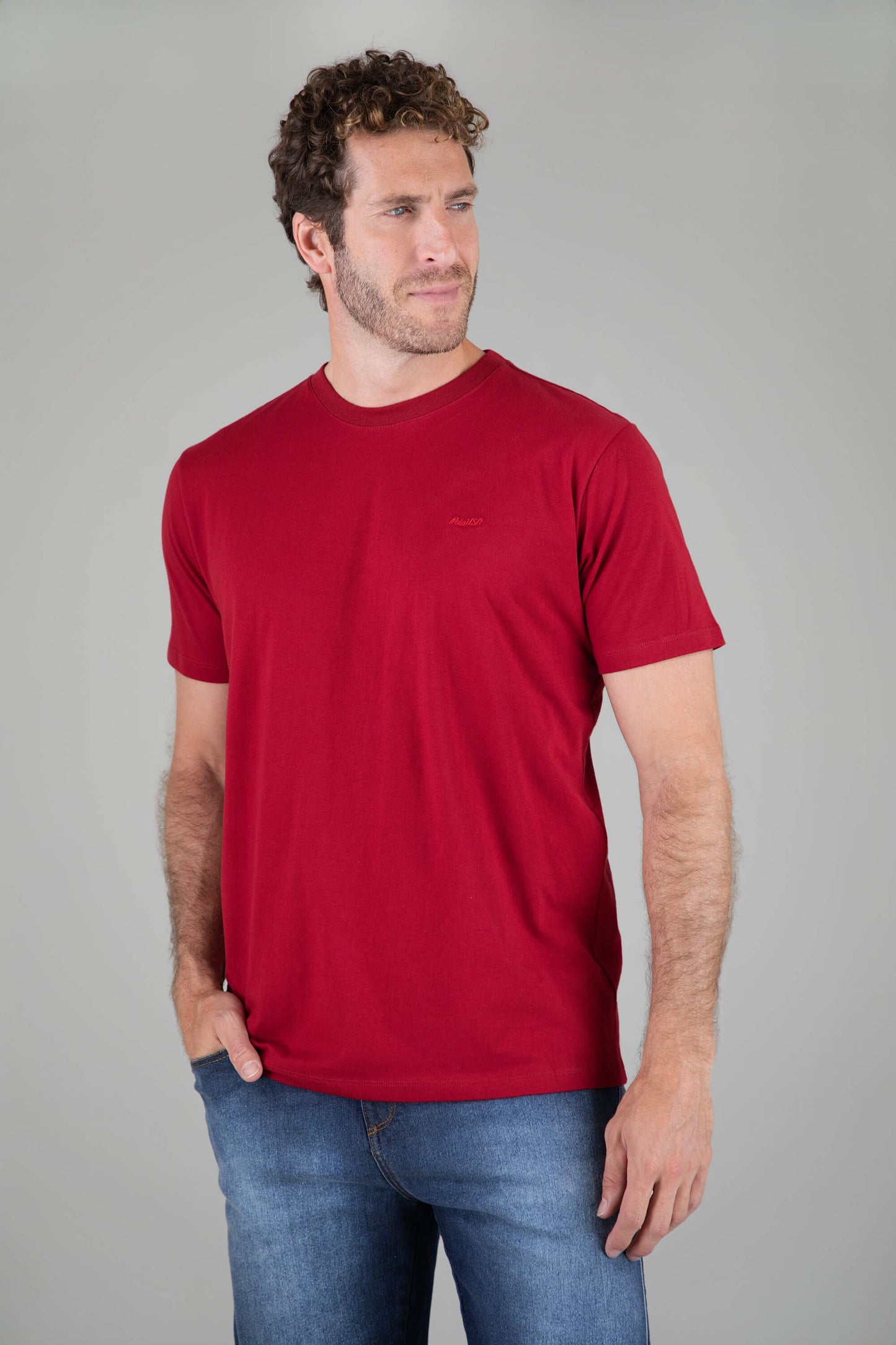 Camiseta Básica Masculina Soft Touch