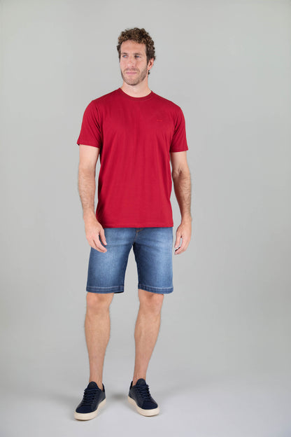 Camiseta Básica Masculina Soft Touch