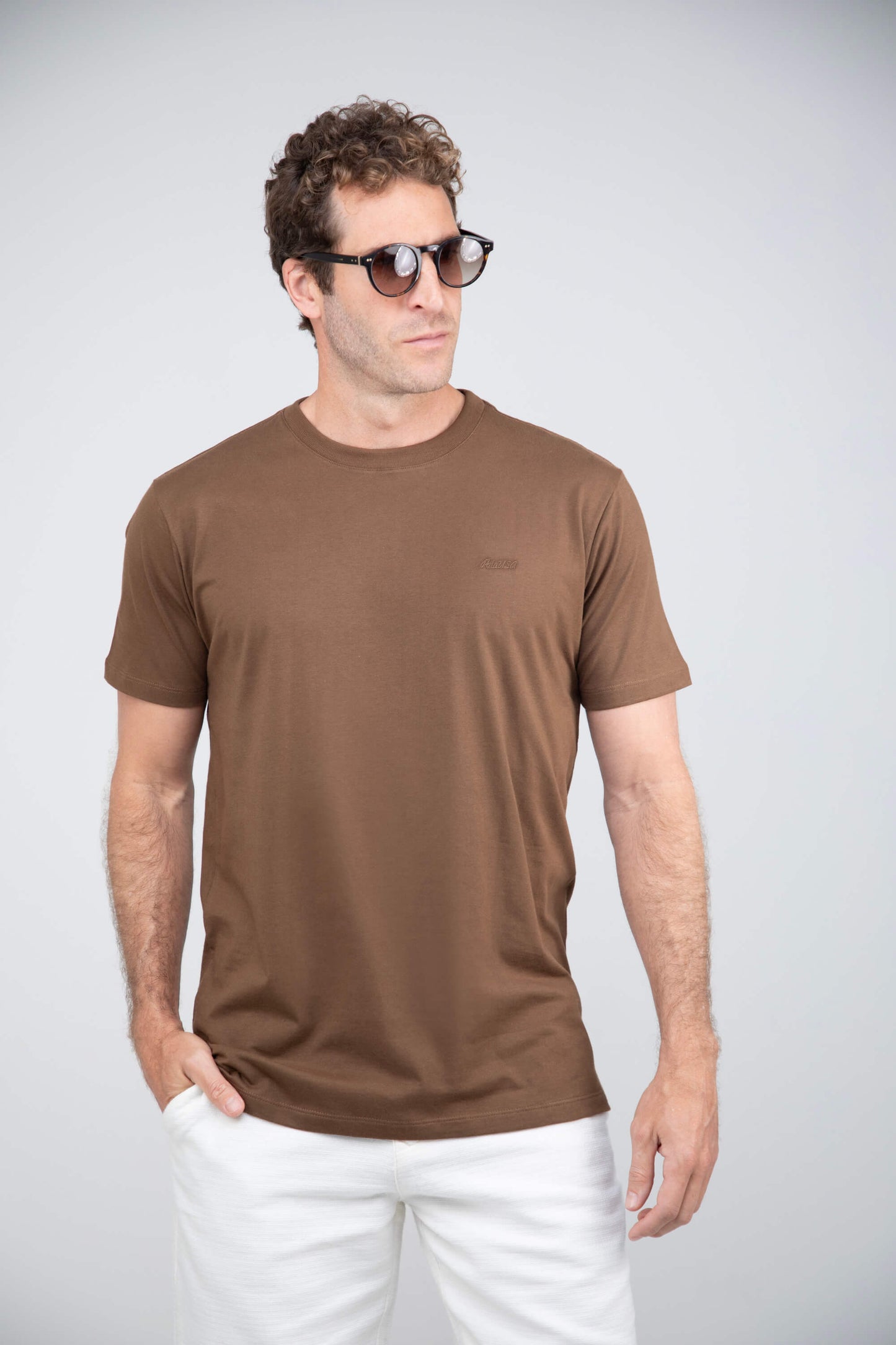 Camiseta Básica Masculina Soft Touch