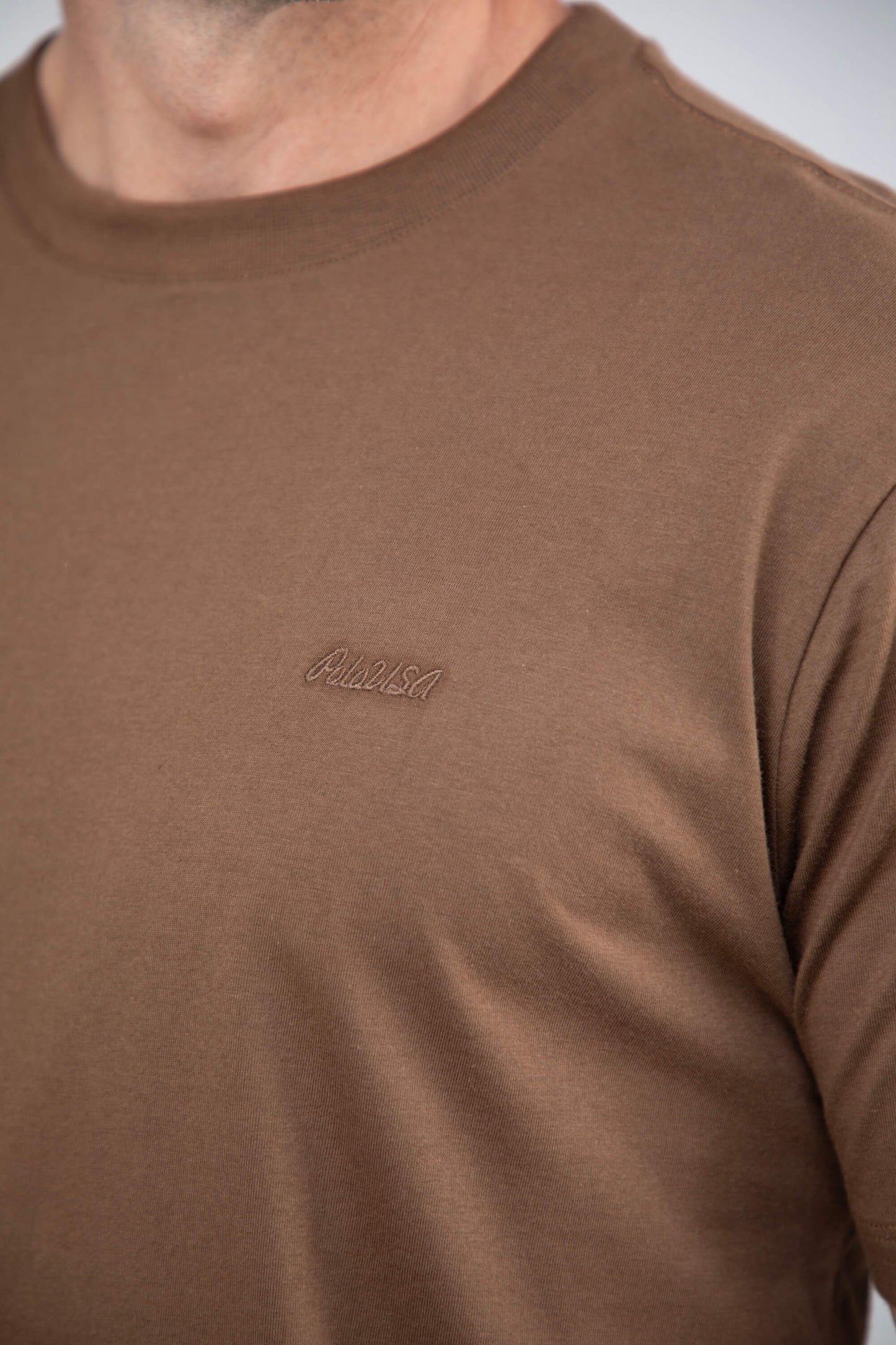 Camiseta Básica Masculina Soft Touch