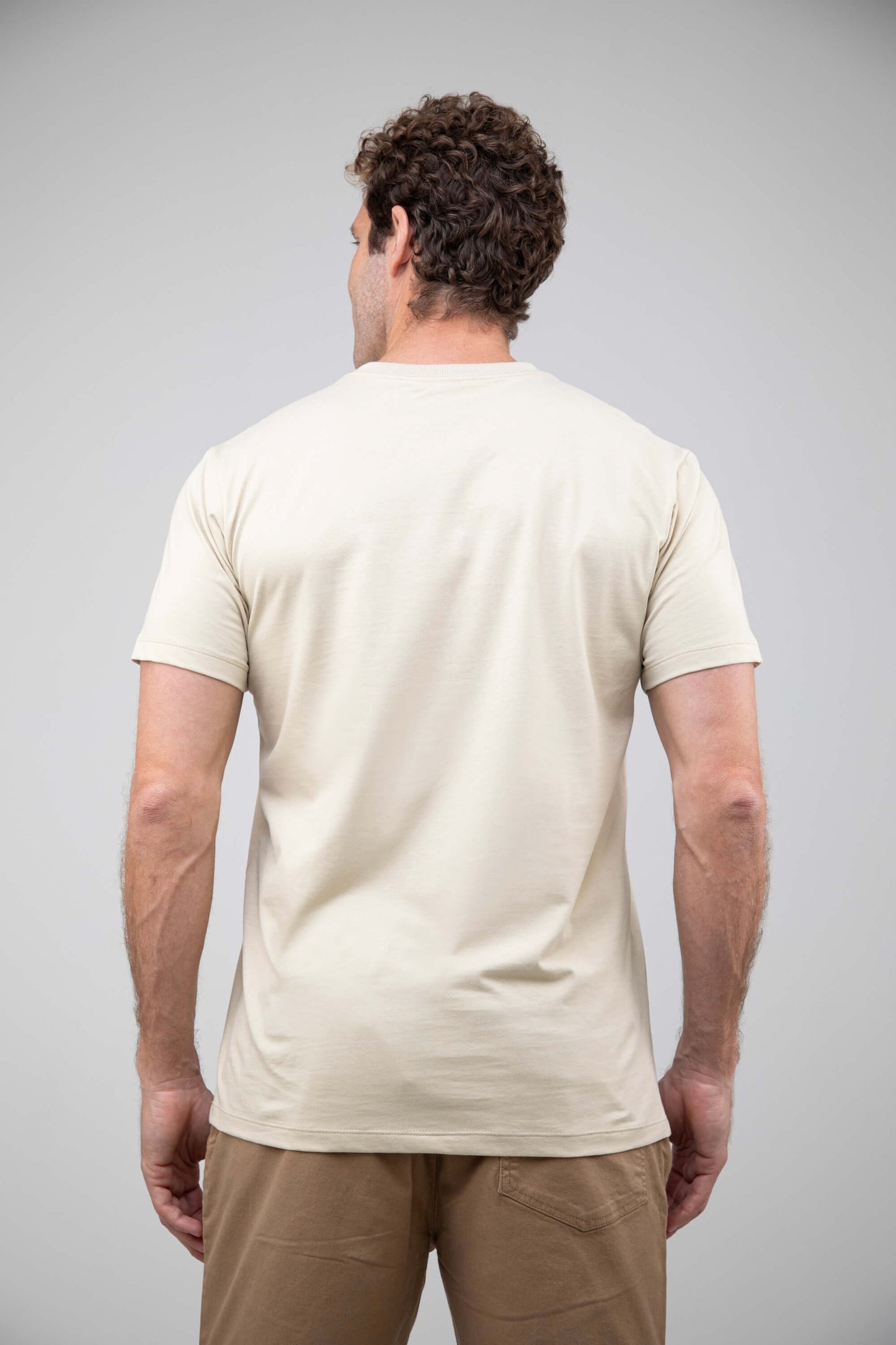 Camiseta Básica Masculina Soft Touch