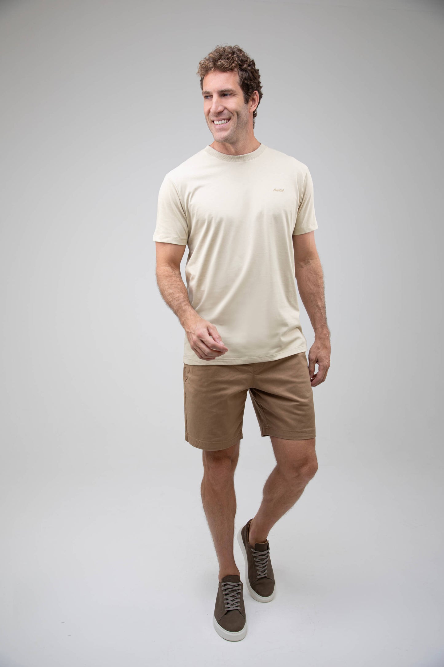 Camiseta Básica Masculina Soft Touch