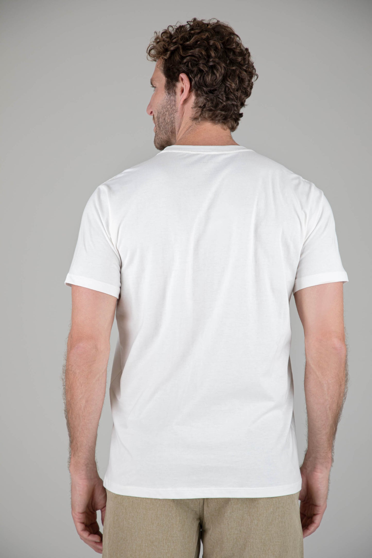 Camiseta Básica Masculina Soft Touch