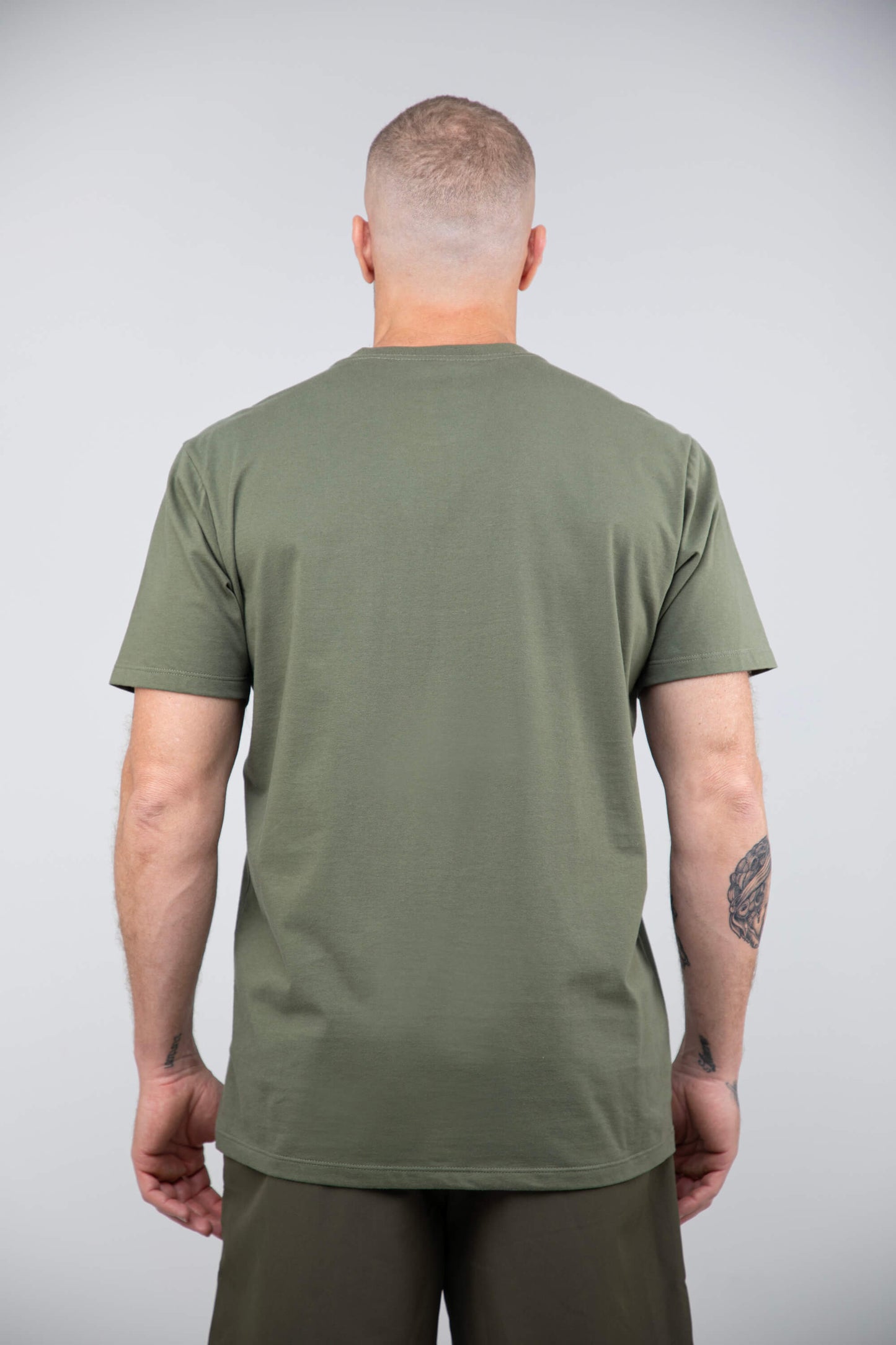 Camiseta Básica Masculina Soft Touch