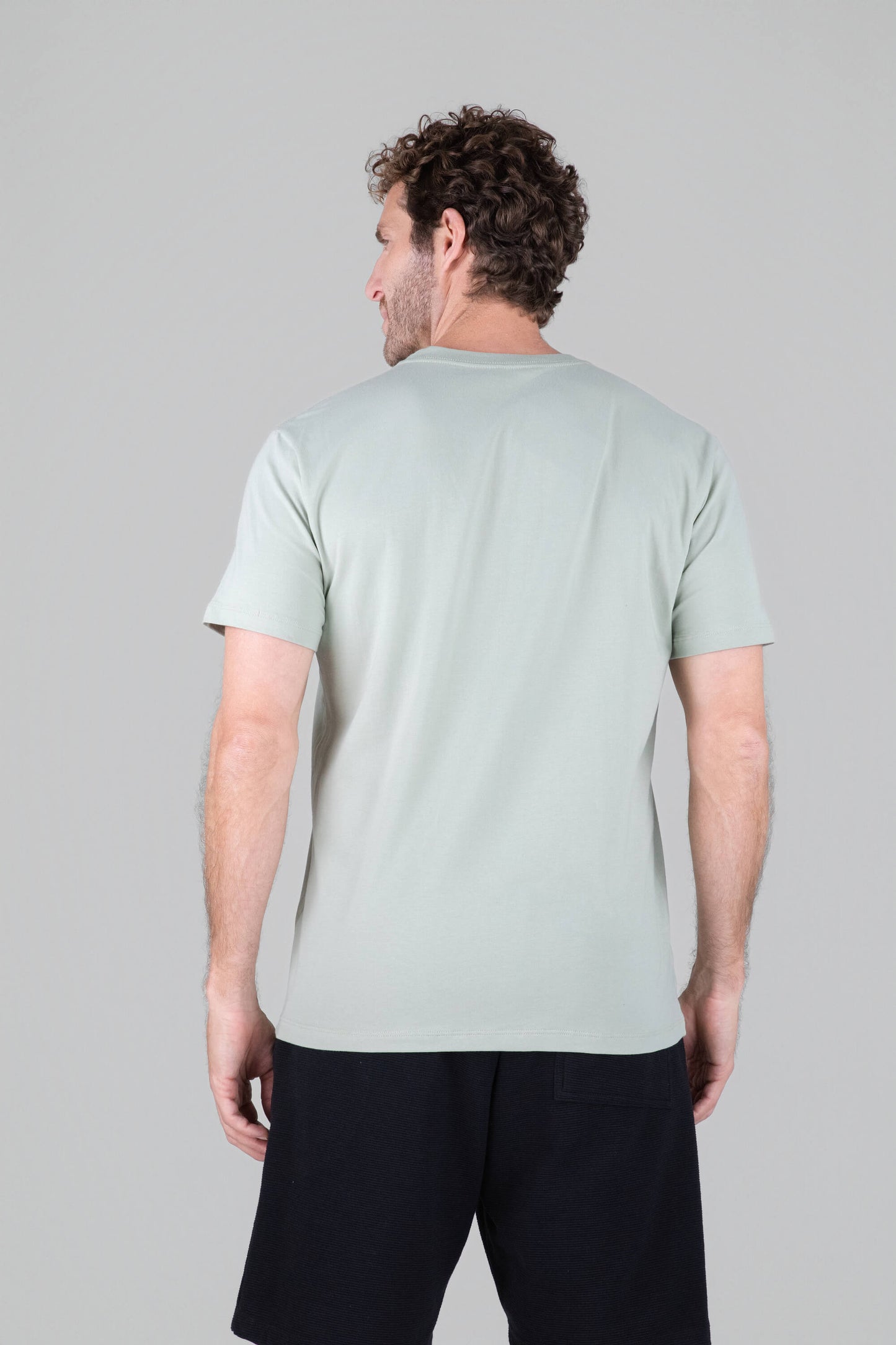 Camiseta Básica Masculina Soft Touch