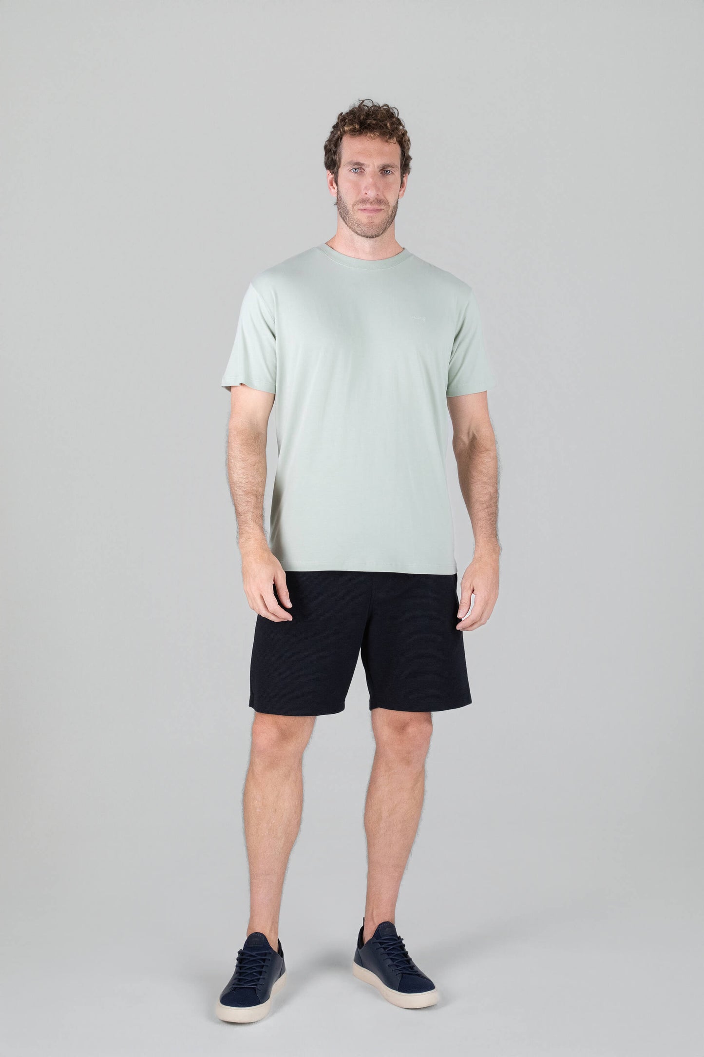 Camiseta Básica Masculina Soft Touch