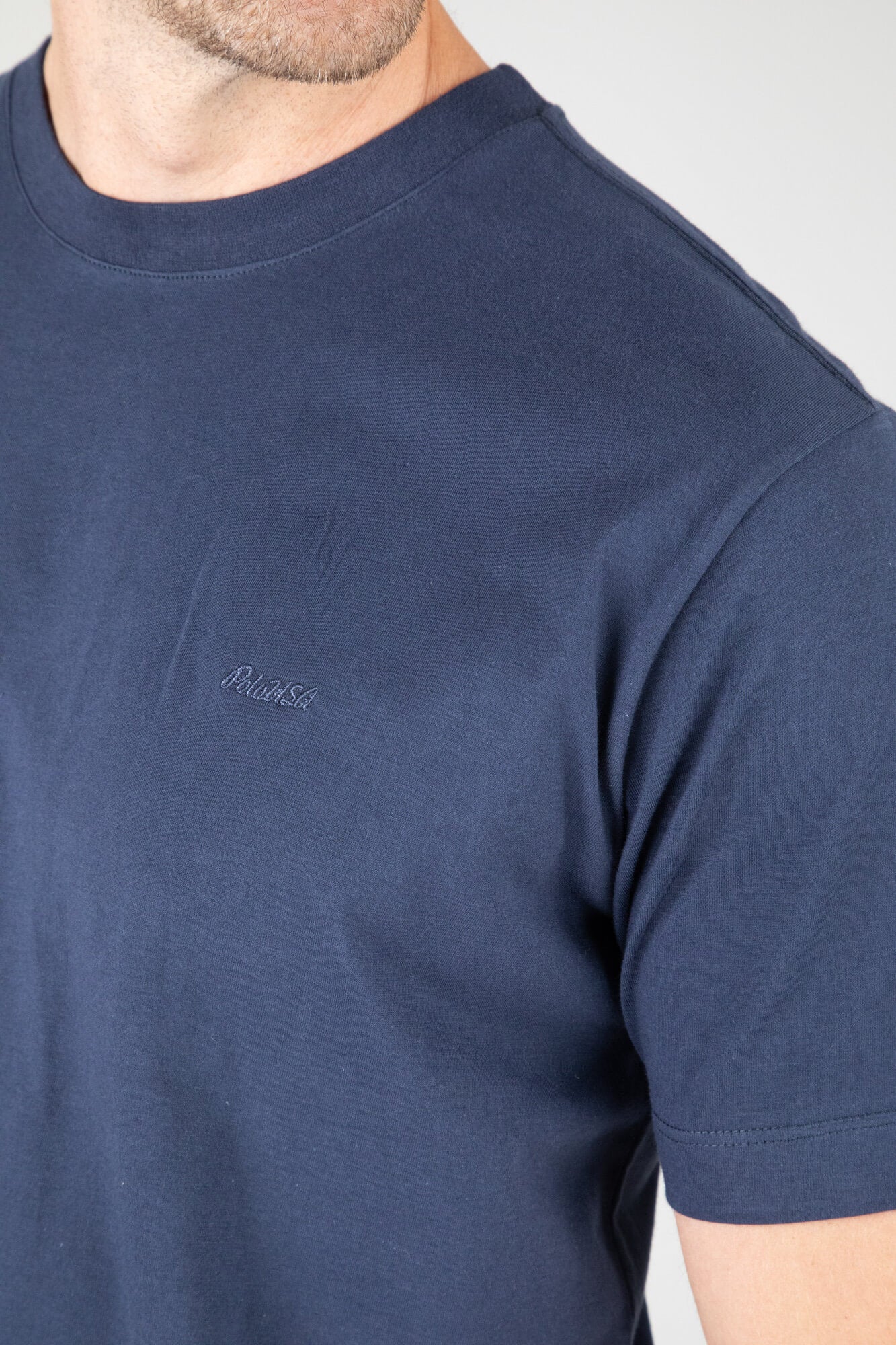 Camiseta Básica Masculina Soft Touch