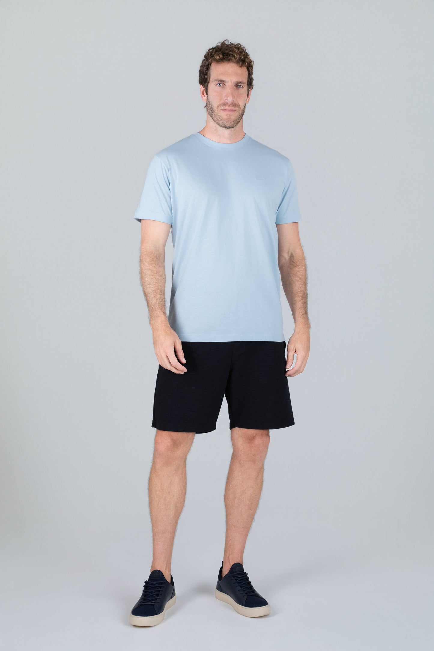 Camiseta Básica Masculina Soft Touch