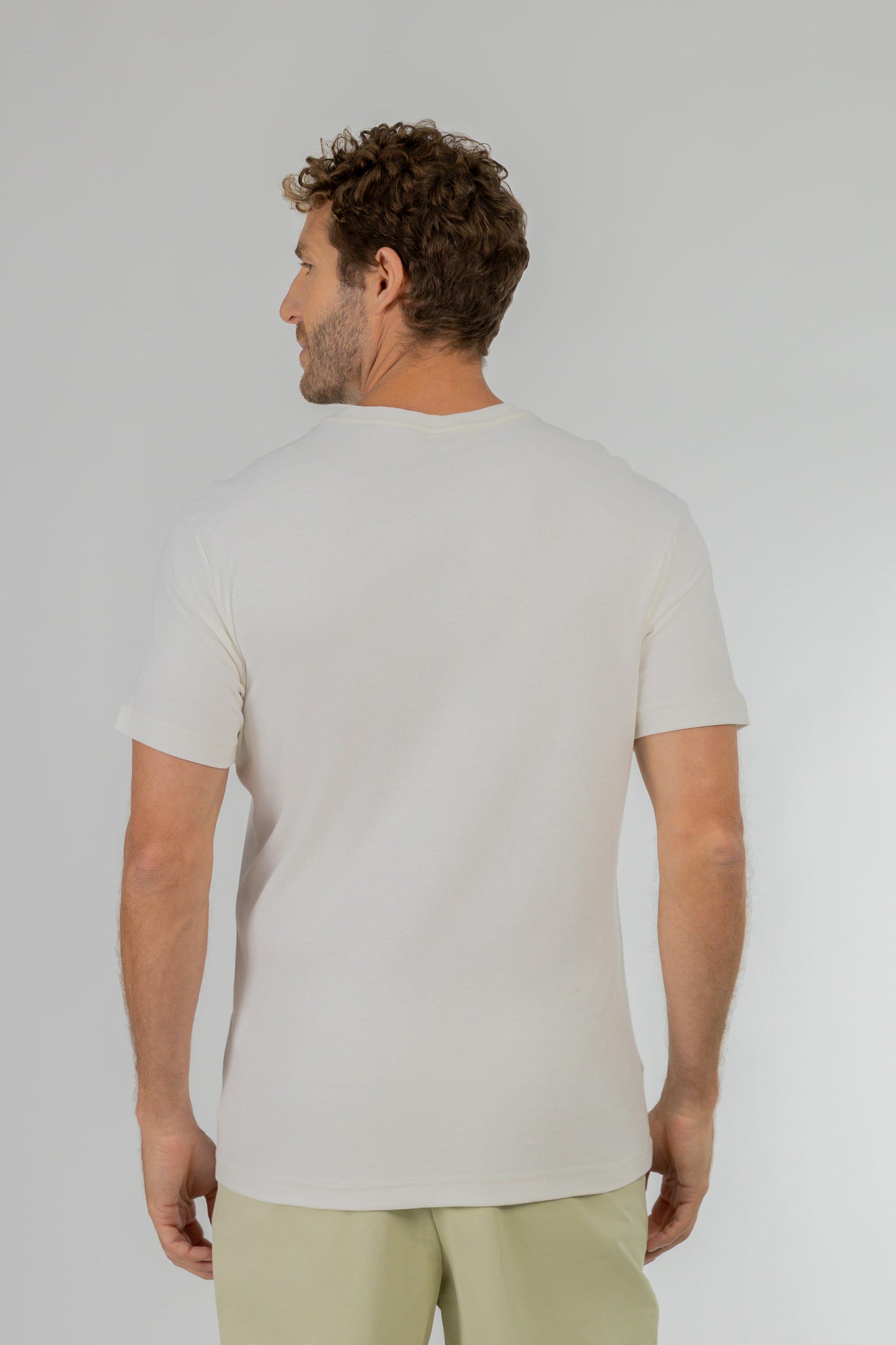 Camiseta Masculina em Suedine