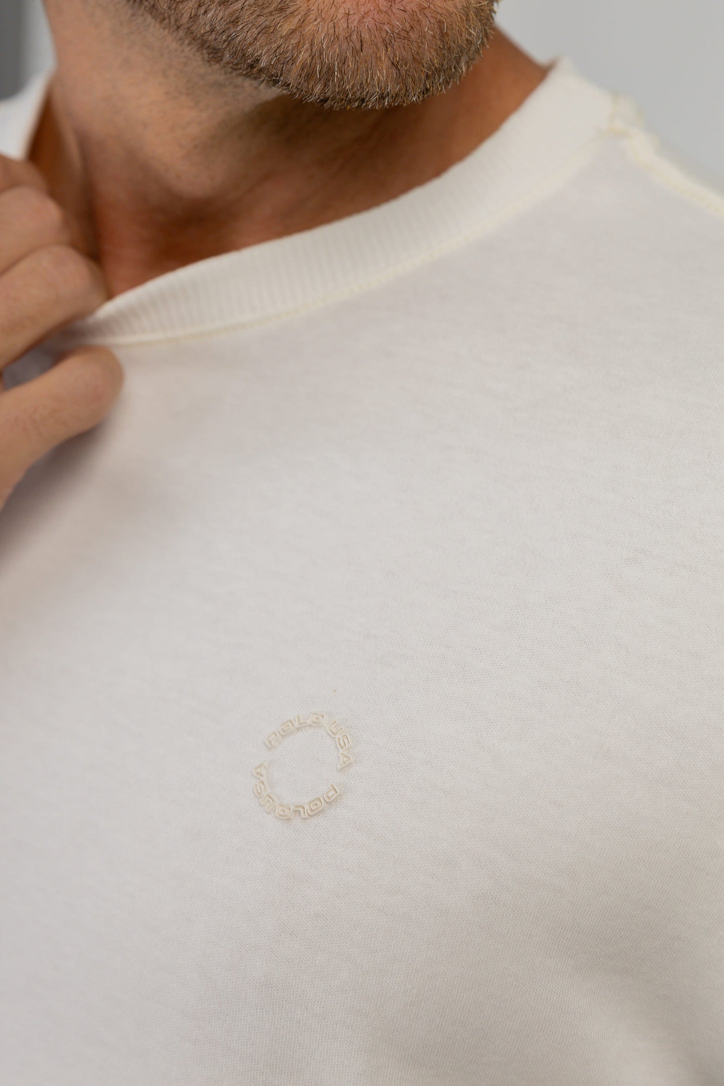 Camiseta Masculina em Suedine