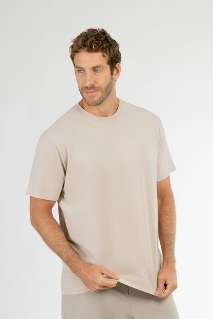 Camiseta Masculina em Suedine
