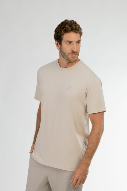Camiseta Masculina em Suedine