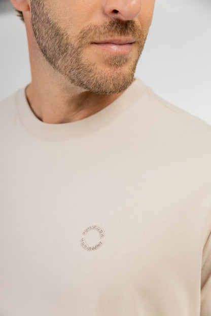 Camiseta Masculina em Suedine